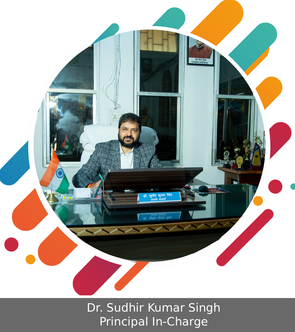 Principal's Desk - Govt. Rani Durgawati College Wadrafnagar